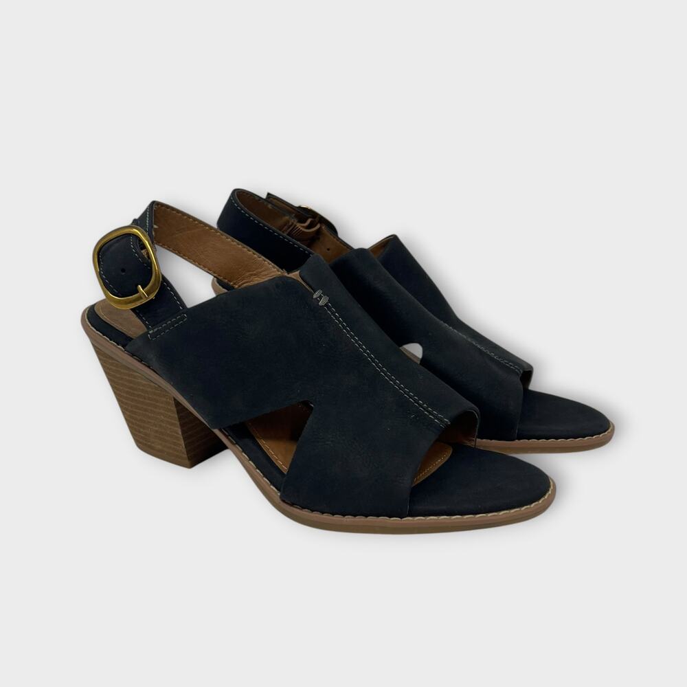 Eurosoft Taite Slingback Sandal Black Size 9